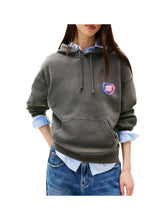 TOMMY JEANS 1USCITA Tommy Jeans Tjw Bxy Neon Hoodie Felpa Donna Nero Nero